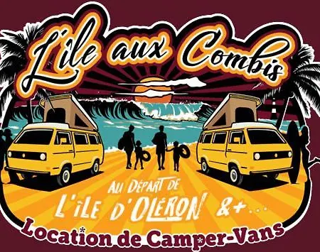 L'île Aux Combis Vw Combi 4 à 6 Places Aménagé Et équipé Confort Campeggio *