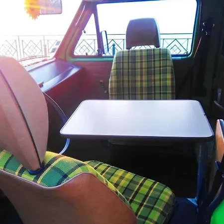 L'île Aux Combis Vw Combi 4 à 6 Places Aménagé Et équipé Confort Campeggio *