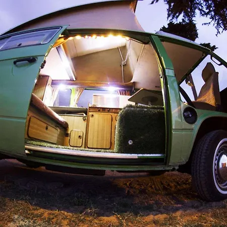 L'île Aux Combis Vw Combi 4 à 6 Places Aménagé Et équipé Confort Campeggio Grand-Village-Plage
